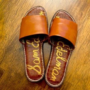 Sam Edelman slide sandals